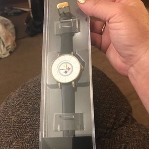 Authentic Steelers watch!